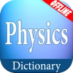 physics dictionary offline android application logo